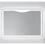 зеркало belbagno spc-1000-800-led с подсветкой 100x80 см 