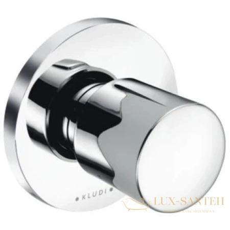 запорный вентиль kludi balance 528150575, хром