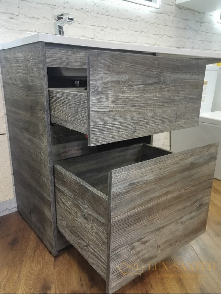 тумба под раковину belbagno kraft kraft-lvd-580/1200-2c-pia-pp 120 см, pino pasadena