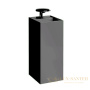 раковина laufen kartell by 8.1133.1.020.111.1 напольная 38 см, черный глянцевый