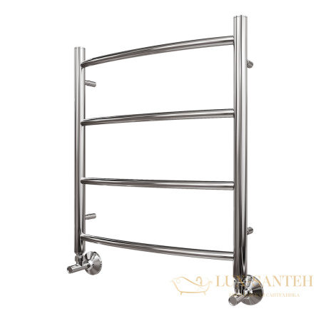 полотенцесушитель 500x600 водяной point афина pn04156 п4, хром