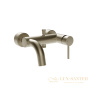смеситель для ванны gessi emporio via tortona 18613.149, finox brushed nickel
