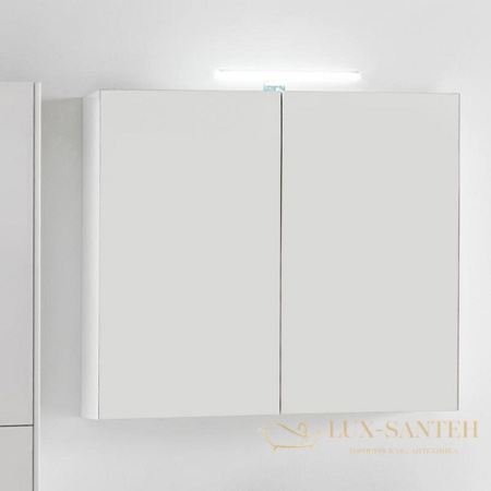 зеркальный шкаф laufen base 4.0280.2.110.260.1 800х700 мм, белый 