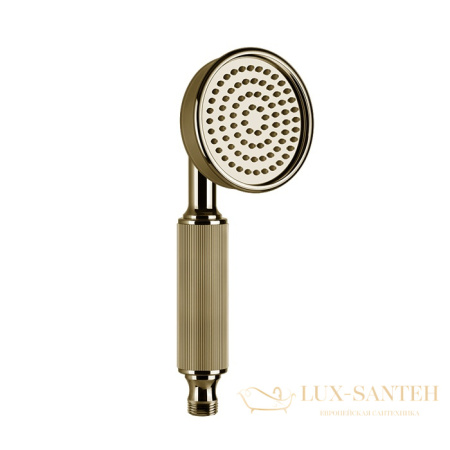 ручной душ gessi venti20 65154.710, brass pvd
