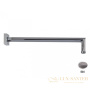 держатель верхнего душа, fima carlo frattini showerhead f2538sn, никель брашированный