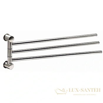 полотенцедержатель wasserkraft ammer k-1933 40,5 см, никель