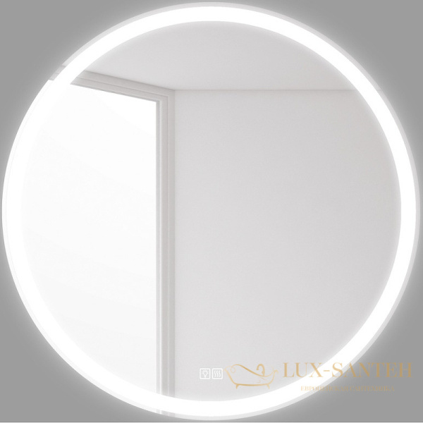 зеркало belbagno spc spc-rng-800-led-tch-warm с подсветкой, с подогревом, с сенсорным выключателем