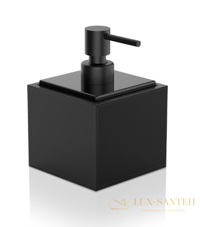 дозатор для жидкого мыла 400 мл, настольный, decor walther brownie ssp, 0937860, черный