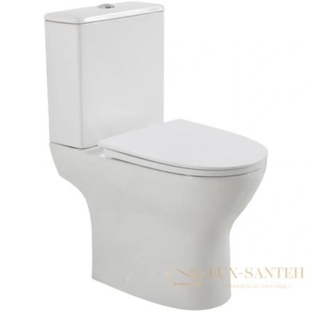 сиденье belbagno bb045/051sc для унитаза с микролифтом, белый