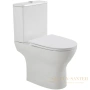 сиденье belbagno bb045/051sc для унитаза с микролифтом, белый