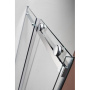 душевой уголок cezares stylus stylus-o-m-ah-1-160/100-c-cr 160x100 профиль хром, стекло прозрачное