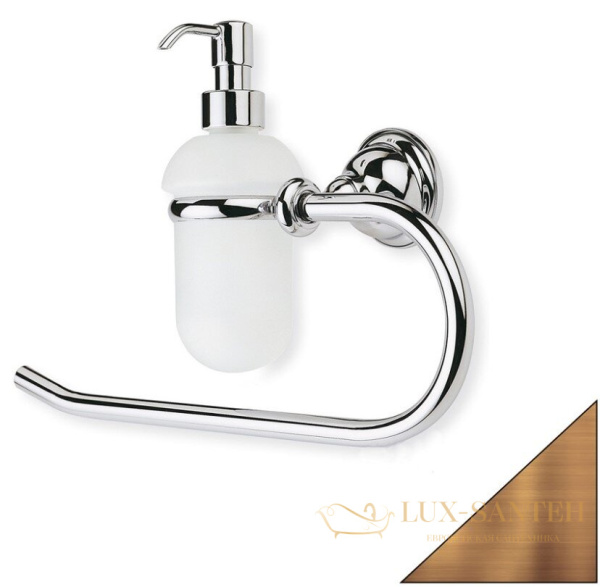 полотенцедержатель stil haus elite el79d(25), бронза