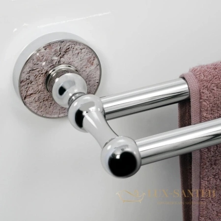 полотенцедержатель wasserkraft nau k-7740 67 см, хром