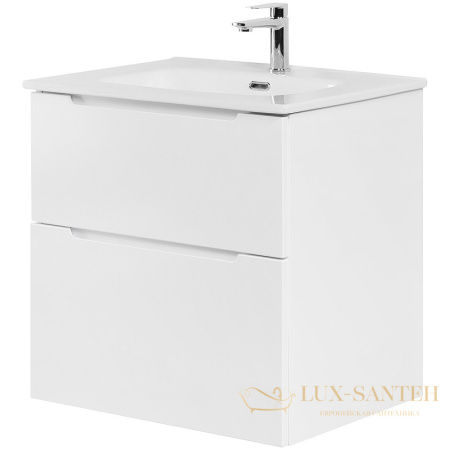 тумба под раковину belbagno etna-h60 etna-h60-700-2c-so-bl-p 70 см подвесная, bianco lucido