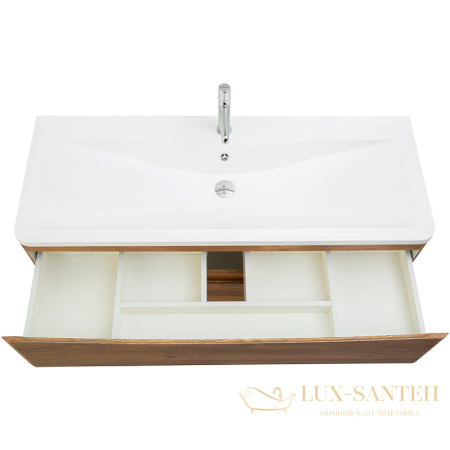 тумба под раковину belbagno acqua acqua-1200-2c-so-rr 120 см подвесная, rovere rustico