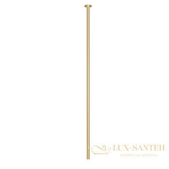 излив gessi inciso- 58199.246 для раковины потолочный, gold pvd