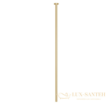 излив gessi inciso- 58199.246 для раковины потолочный, gold pvd