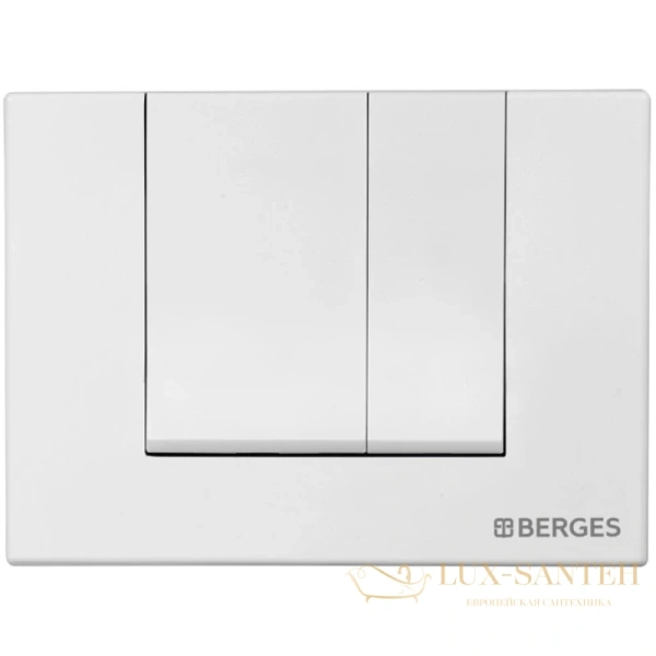 инсталляция berges square 040241 для подвесного унитаза 1150 мм berges novum s1, белая