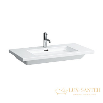 раковина laufen living square 8.1643.4.000.104.1 900х480 мм, белый