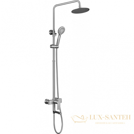 душевая система belbagno nova nov-vscm-in, сатин