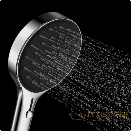 ручной душ aquame aqm8501cr, 4 режима, 135 мм, хром