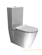 Унитаз напольный GSI Norm 861711, белый