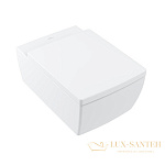 Чаша подвесного унитаза Villeroy & Boch Memento 2.0 4633R001, белый