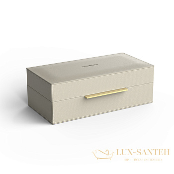 контейнер с крышкой decor walther brownie 0939747, бежевый