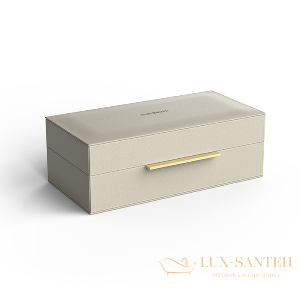 контейнер с крышкой decor walther brownie 0939747, бежевый