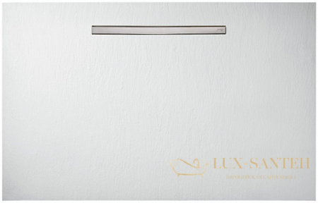 душевой поддон jacob delafon surface e62631-ss2 160*80 см, белый