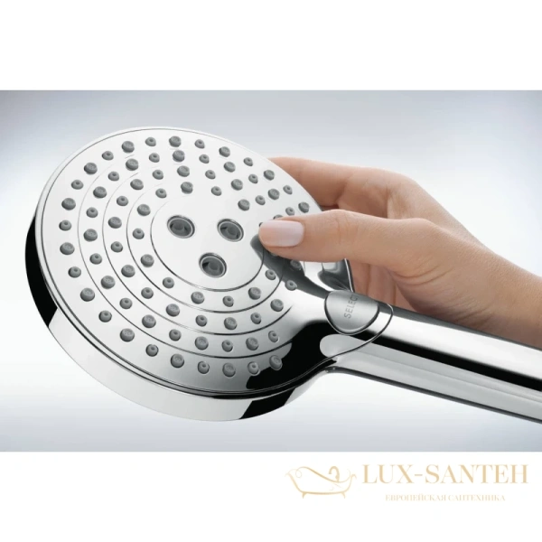 лейка для душа hansgrohe raindance select s 120 3jet p 26014000 хром