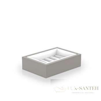 мыльница настольная decor walther brownie sts, 0937349, серый