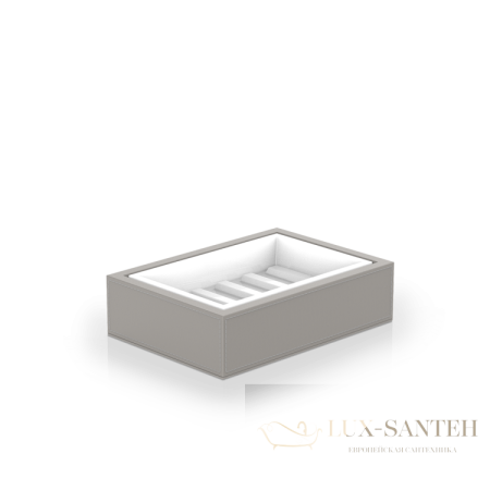 мыльница настольная decor walther brownie sts, 0937349, серый