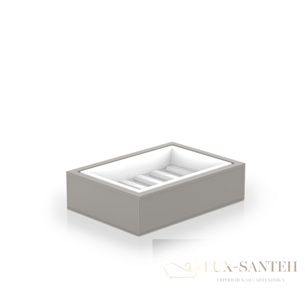 мыльница настольная decor walther brownie sts, 0937349, серый