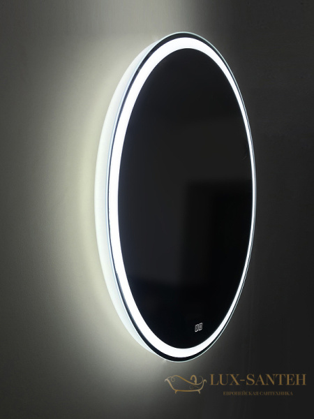 зеркало belbagno spc spc-rng-800-led-tch-warm с подсветкой, с подогревом, с сенсорным выключателем