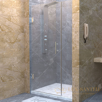 душевая дверь rgw hotel 350601209-11 ho-012 90, профиль хром, стекло прозрачное