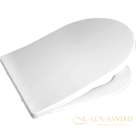 сиденье belbagno bb2031sc для унитаза с микролифтом, белый