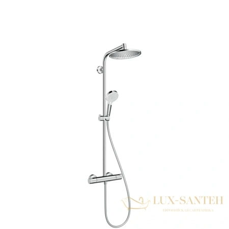 душевая стойка hansgrohe crometta s 240 1jet showerpipe 27267000 хром