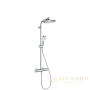 душевая стойка hansgrohe crometta s 240 1jet showerpipe 27267000 хром