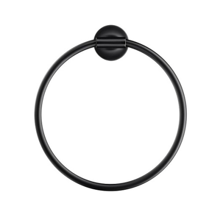 полотенцедержатель-кольцо duravit starck t 0099474600, черный