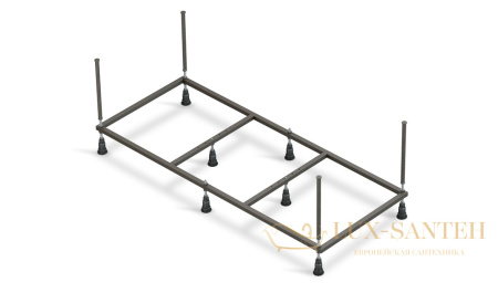 рама для ванны cersanit santana 170, k-rw-santana*170n