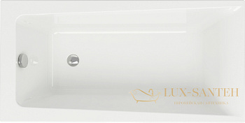 ванна прямоугольная cersanit lorena 140x70, 63345, цвет белый