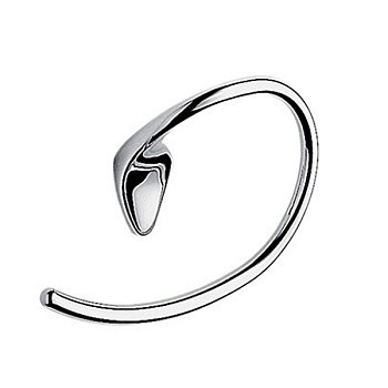 полотенцедержатель кольцо colombo design khala b1831.000, хром