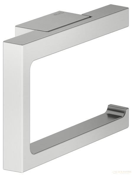 держатель для туалетной бумаги keuco edition 11, 11162210000, нержавеющая сталь шлифованная