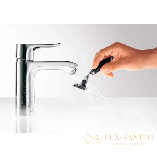смеситель для раковины hansgrohe metris 110 31080000