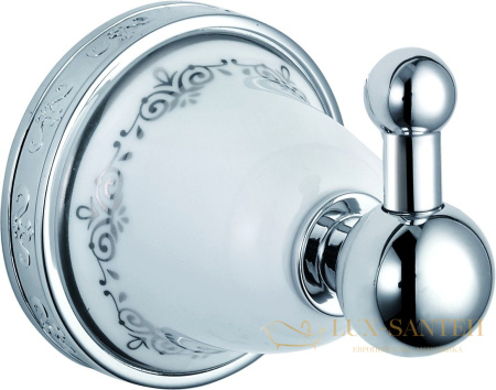 крючок sanibano kleo h9750/09cr, хром