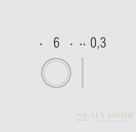 декоративное кольцо colombo design hermitage b3300.hps, золото