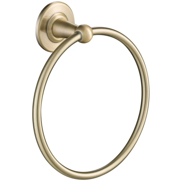 полотенцедержатель-кольцо timo nelson 160050/02, бронза