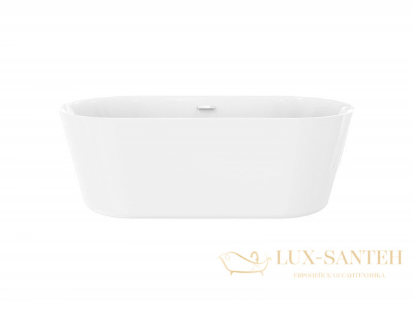 акриловая ванна belbagno bb306-1785 178х84 без гидромассажа, белый
