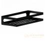 полка gessi rilievo 59549.299 для душа, black xl